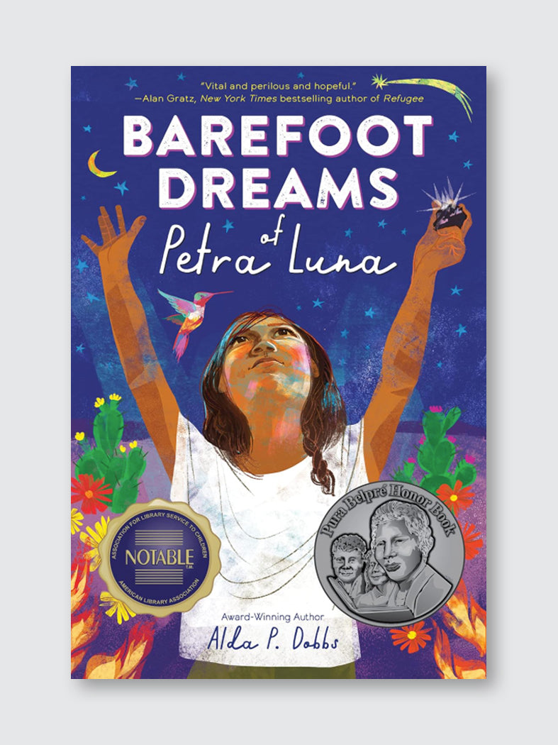Barefoot Dreams of Petra Luna – Historical Fiction on Immigration and Hope