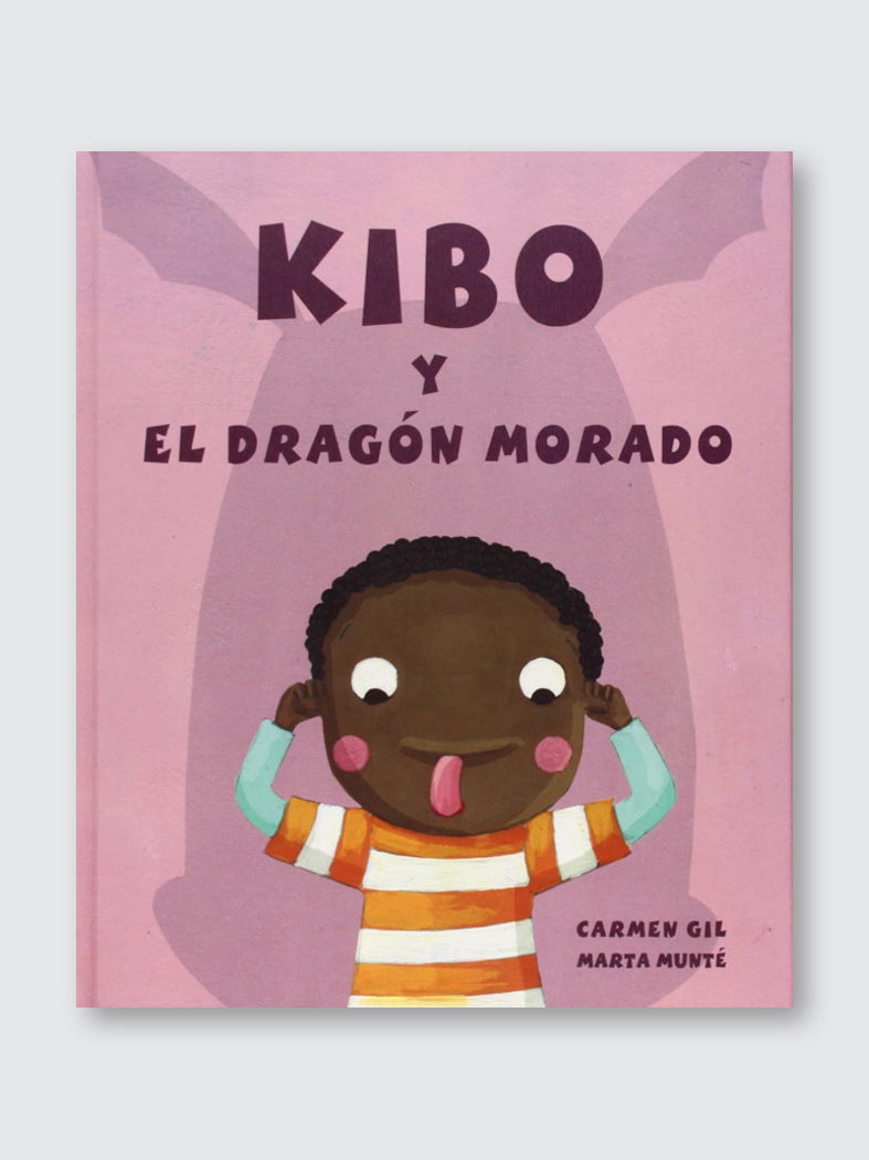 Kibo y el Dragón Morado – Spanish Children's Fantasy Adventure Book