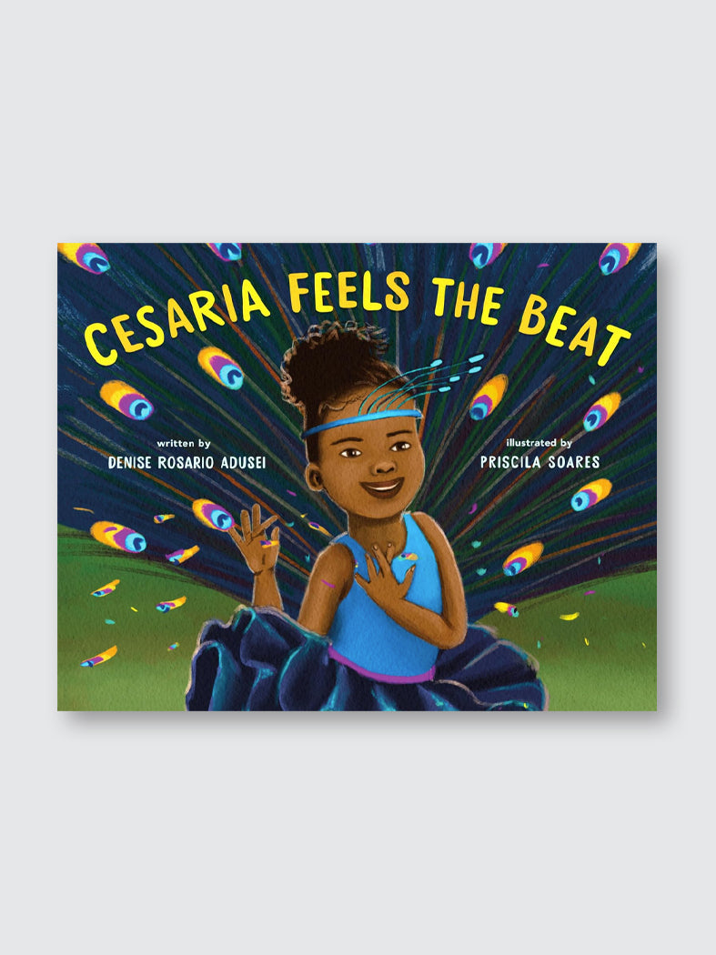 Cesaria Feels the Beat – Inclusive Children’s Book About Deafness and Music