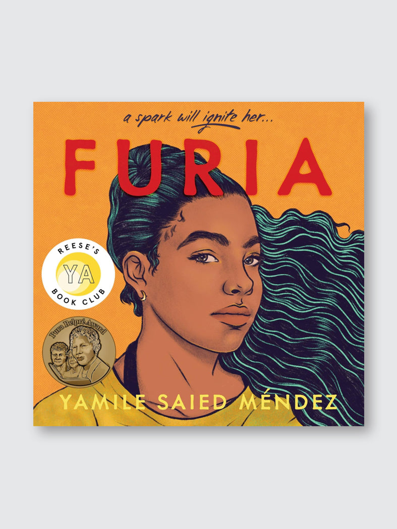Furia – YA Latinx Soccer-Themed Coming-of-Age Novel