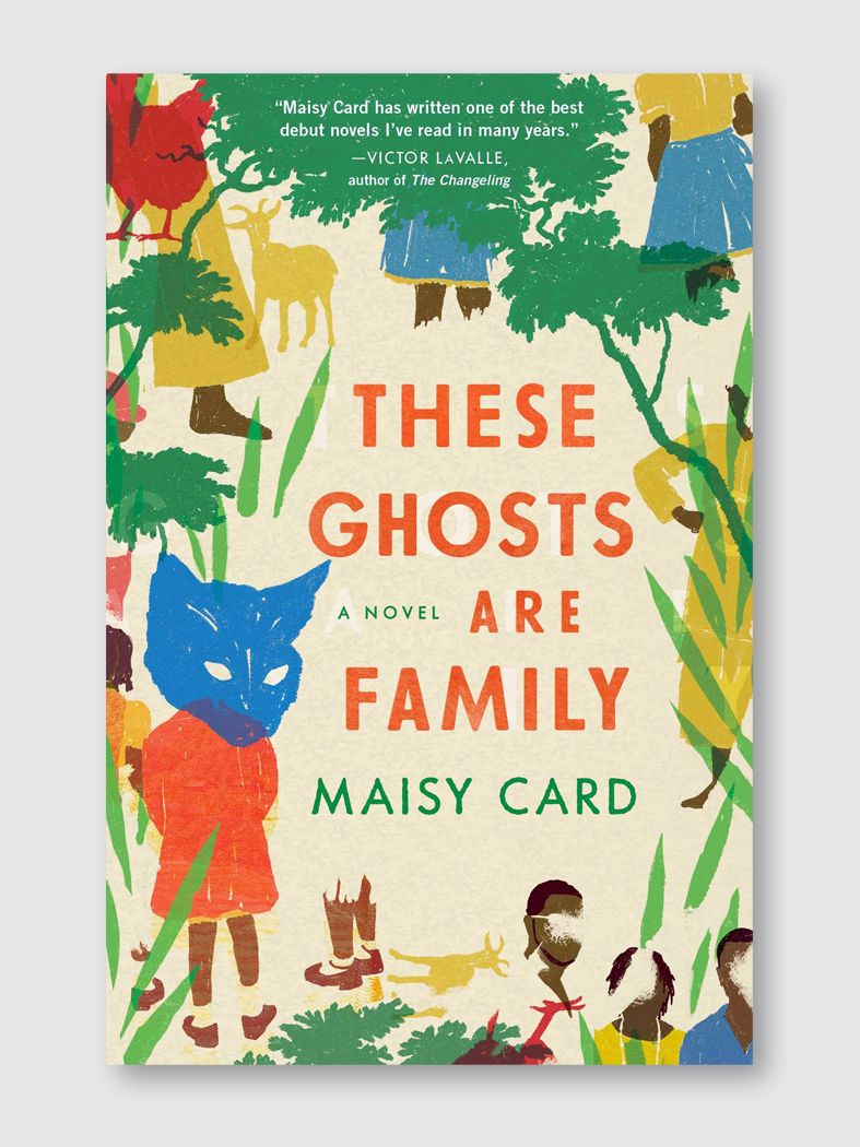 These Ghosts Are Family – Afro-Caribbean Historical Fiction