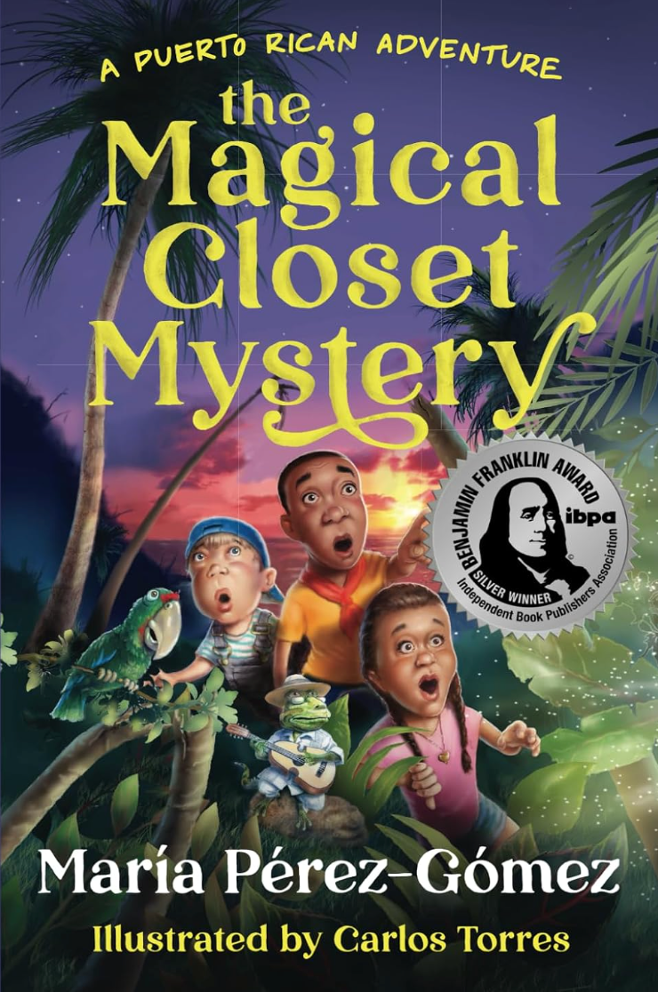 The Magical Closet Mystery: A Puerto Rican Adventure